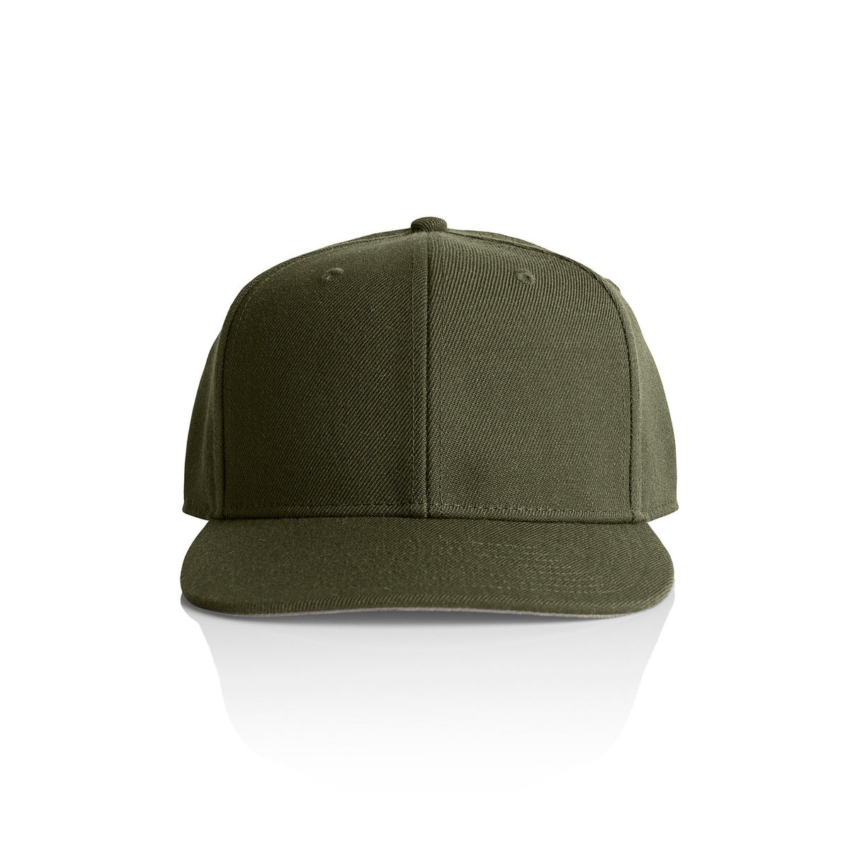 Joe's USA High-Profile Flat Peak Snapback Cap