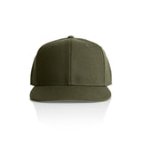 Joe's USA High-Profile Flat Peak Snapback Cap