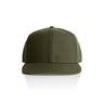 Joe's USA High-Profile Flat Peak Snapback Cap