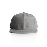 Joe's USA High-Profile Flat Peak Snapback Cap