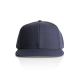 Joe's USA High-Profile Flat Peak Snapback Cap