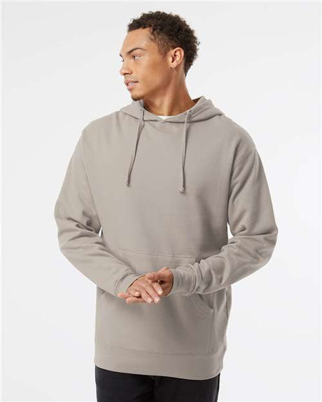 Independent Trading Co. Unisex Midweight Hooded Sweatshirt - Independent Trading Co. SS4500