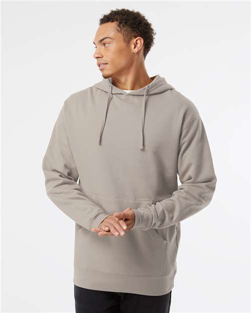 Independent Trading Co. SS4500 Unisex Midweight Hooded Sweatshirt | Wholesale Bulk Hoodie