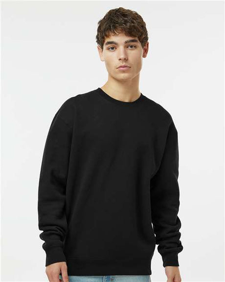 Independent Trading Co. Unisex Heavyweight Crewneck Sweatshirt - Independent Trading Co. IND3000