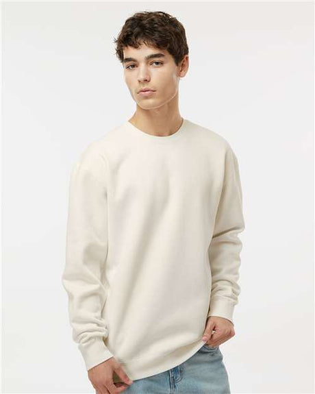 Independent Trading Co. Unisex Heavyweight Crewneck Sweatshirt - Independent Trading Co. IND3000