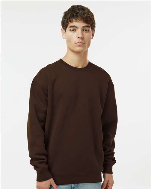 Independent Trading Co. Unisex Heavyweight Crewneck Sweatshirt - Independent Trading Co. IND3000