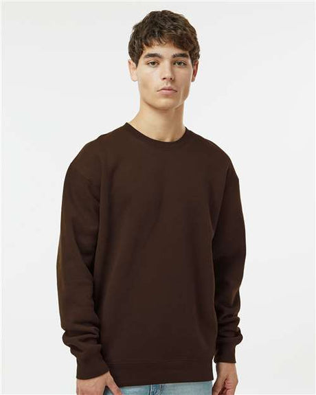 Independent Trading Co. Unisex Heavyweight Crewneck Sweatshirt - Independent Trading Co. IND3000