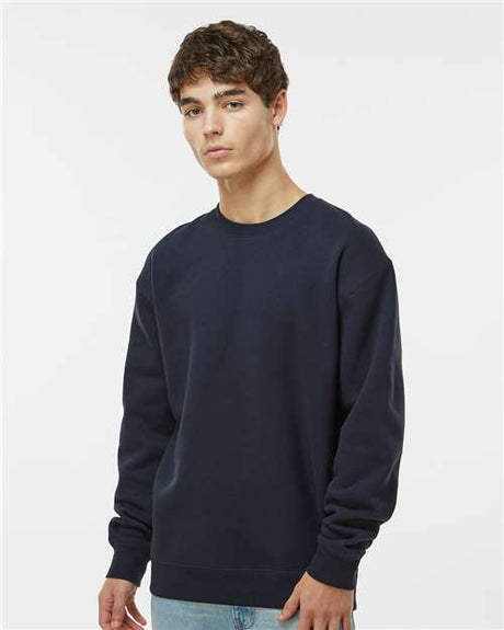 Independent Trading Co. Unisex Heavyweight Crewneck Sweatshirt - Independent Trading Co. IND3000