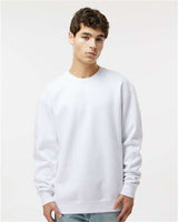 Independent Trading Co. Unisex Heavyweight Crewneck Sweatshirt - Independent Trading Co. IND3000