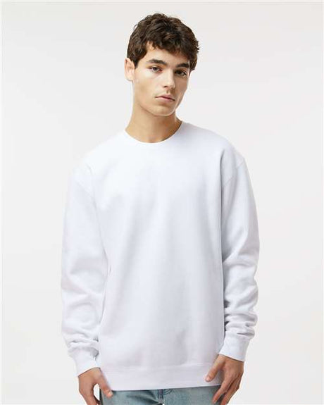 Independent Trading Co. Unisex Heavyweight Crewneck Sweatshirt - Independent Trading Co. IND3000