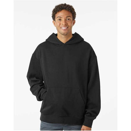 Independent Trading Co. Avenue Hooded Sweatshirt - Independent Trading Co. IND280SL Independent Trading Co. Black XS