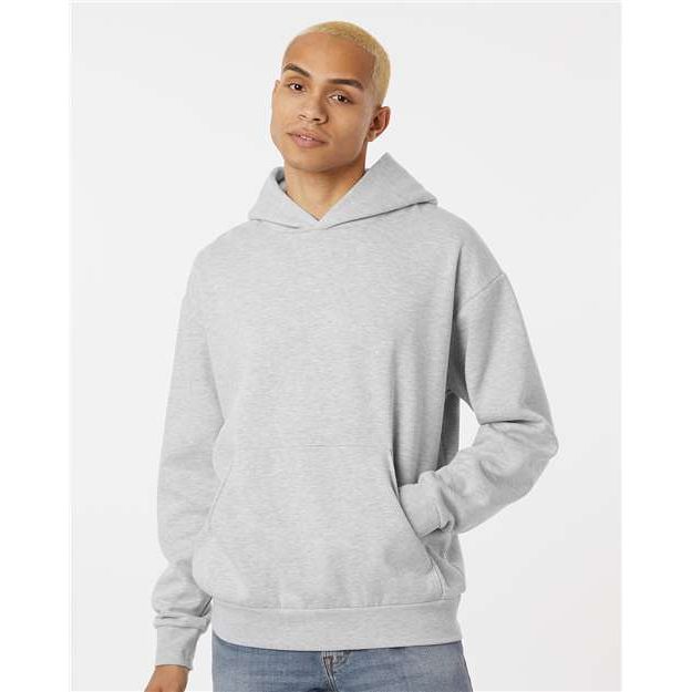 Independent Trading Co. Avenue Hooded Sweatshirt - Independent Trading Co. IND280SL Independent Trading Co. Grey Heather XS