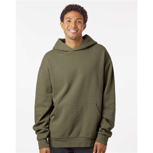 Independent Trading Co. Avenue Hooded Sweatshirt - Independent Trading Co. IND280SL Independent Trading Co. Olive XS