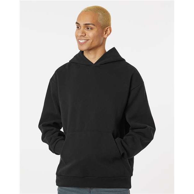 Independent Trading Co. Mainstreet Hooded Sweatshirt - Independent Trading Co. IND420XD Independent Trading Co. Black XS