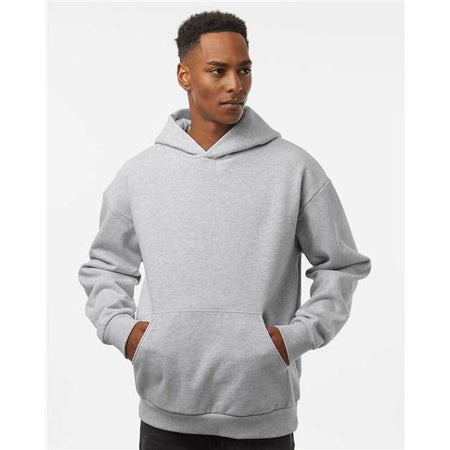 Independent Trading Co. Mainstreet Hooded Sweatshirt - Independent Trading Co. IND420XD Independent Trading Co. Grey Heather XS