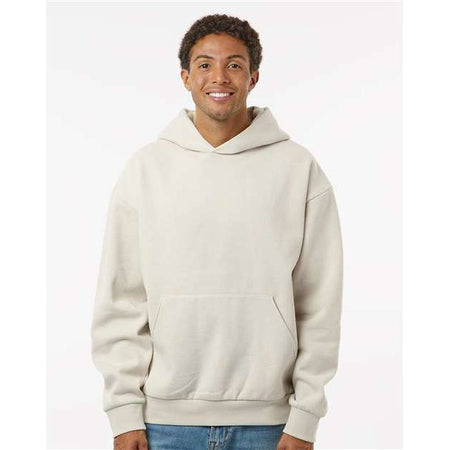 Independent Trading Co. Mainstreet Hooded Sweatshirt - Independent Trading Co. IND420XD Independent Trading Co. Ivory XS