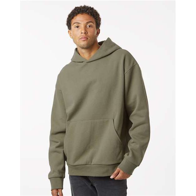 Independent Trading Co. Mainstreet Hooded Sweatshirt - Independent Trading Co. IND420XD Independent Trading Co. Olive XS