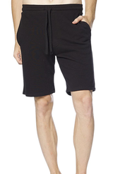 Royal Apparel 11035 Unisex Fashion Terry Short - Black