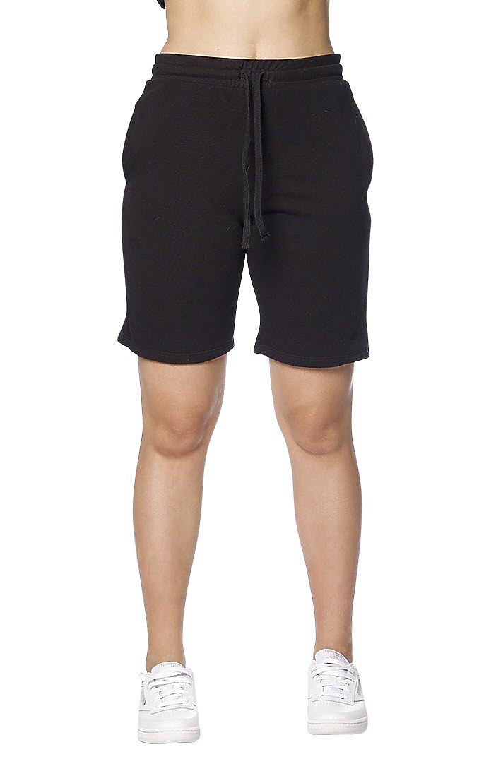 Royal Apparel 11035 Unisex Fashion Terry Short - Black