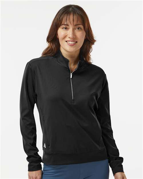 Adidas Women's Ultimate365 Quarter-Zip Pullover - Adidas A1002