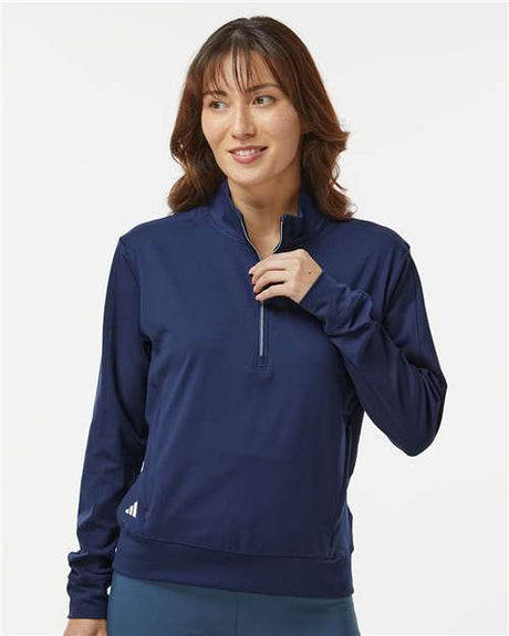 Adidas Women's Ultimate365 Quarter-Zip Pullover - Adidas A1002
