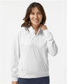 Adidas A1002 Womens Ultimate365 Quarter-Zip Pullover Performance Activewear Layer