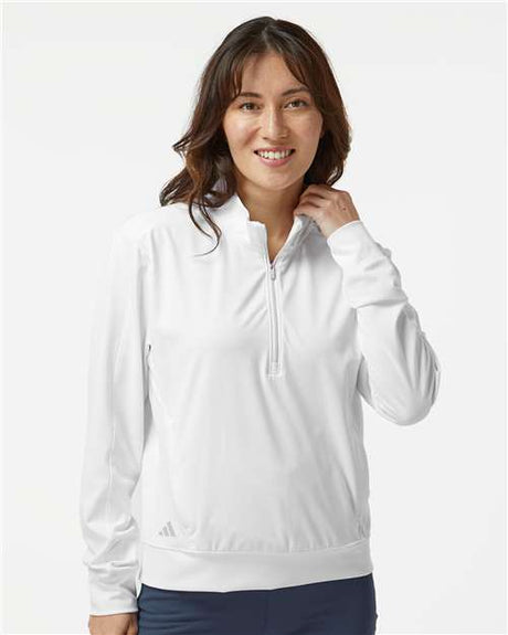 Adidas Women's Ultimate365 Quarter-Zip Pullover - Adidas A1002