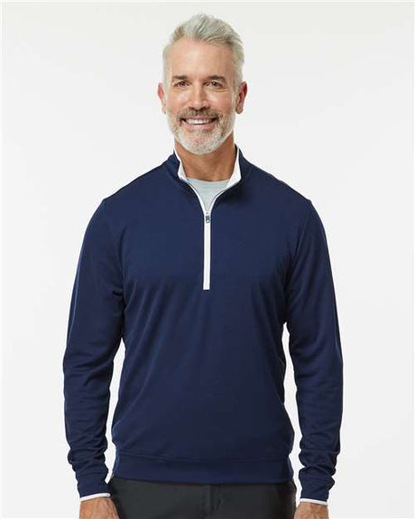 Adidas Men's Performance Lightweight Quarter-Zip Pullover - Adidas A2002