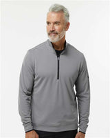 Adidas Men's Performance Lightweight Quarter-Zip Pullover - Adidas A2002