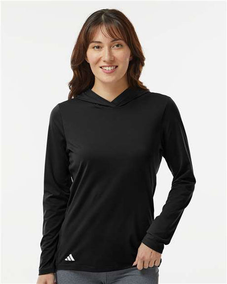 Adidas Women's Performance Hooded Pullover - Adidas A1003