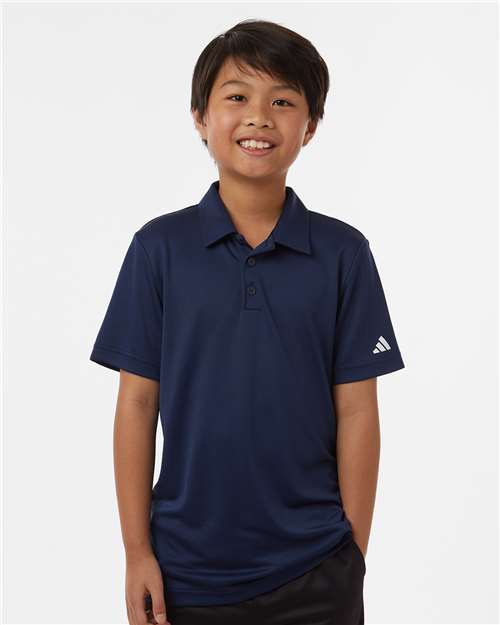 Adidas Youth Performance Polo - Adidas A4000