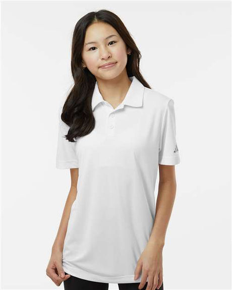 Adidas Youth Performance Polo - Adidas A4000