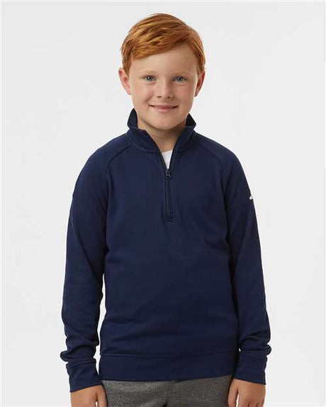 Adidas Youth Performance Quarter-Zip Pullover - Adidas A4001