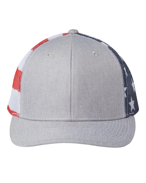 Kati Printed Mesh Trucker Cap - Kati S700M