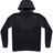 Royal Apparel 11055 Unisex Fashion Terry Pullover Hoodie - Black