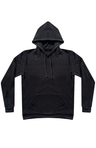 Royal Apparel 11055 Unisex Fashion Terry Pullover Hoodie - Black