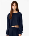 Bella + Canvas 6501 Women's FWD Fashion Crop Long Sleeve Tee