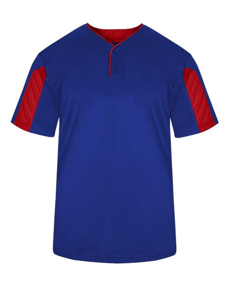 Alleson Athletic Men's Striker Placket - Alleson Athletic 7976