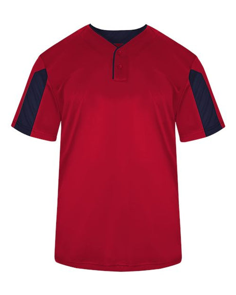 Alleson Athletic Men's Striker Placket - Alleson Athletic 7976