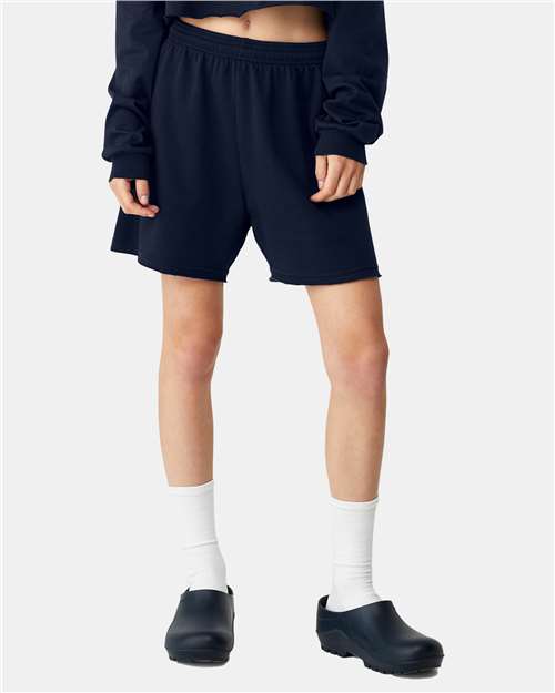 Bella + Canvas 3797 Women's FWD Fashion Cutoff Fleece Shorts