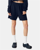 Bella + Canvas 3797 Women's FWD Fashion Cutoff Fleece Shorts