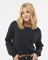 Independent Trading Co. Women's Lightweight Crop Crewneck Sweatshirt - Independent Trading Co. AFX24CRP
