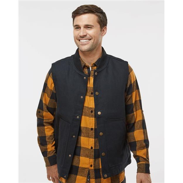 Independent Trading Co. Insulated Canvas Workwear Vest - Independent Trading Co. EXP560V Independent Trading Co.