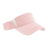 Dry Zone Colorblock Visor DRI-EQUIP Light Pink/White