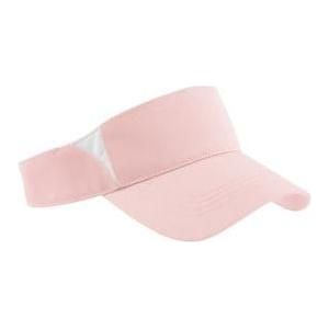 Dry Zone Colorblock Visor DRI-EQUIP Light Pink/White