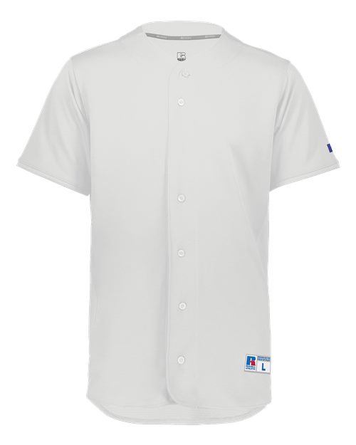 Russell Athletic Unisex Five Tool Full-Button Front Baseball Jersey - Russell Athletic 235JMM