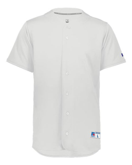 Russell Athletic Unisex Five Tool Full-Button Front Baseball Jersey - Russell Athletic 235JMM