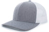 Pacific Headwear Heather Trucker Snapback Cap 110C