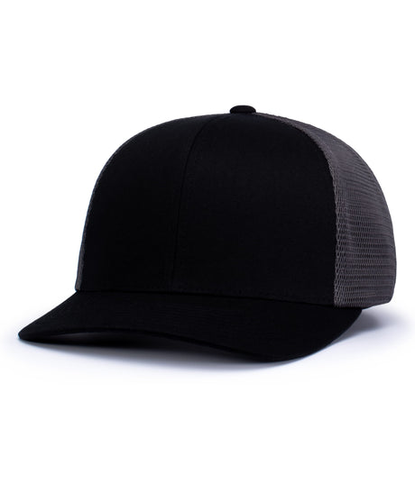 Pacific Headwear Trucker Flexfit® Snapback Cap 110F