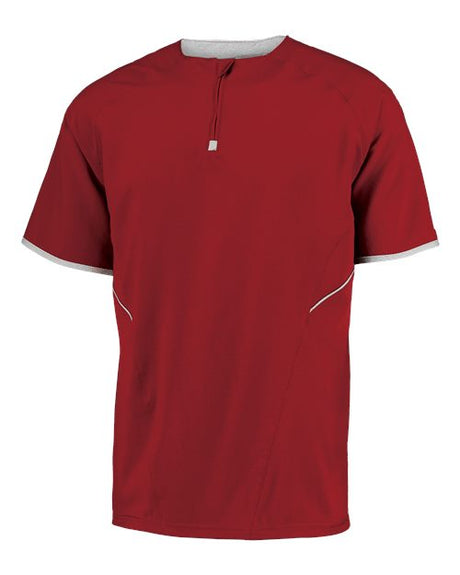 Russell Athletic Unisex Dri-Power® Short Sleeve Quarter-Zip Pullover - Russell Athletic 872RVM